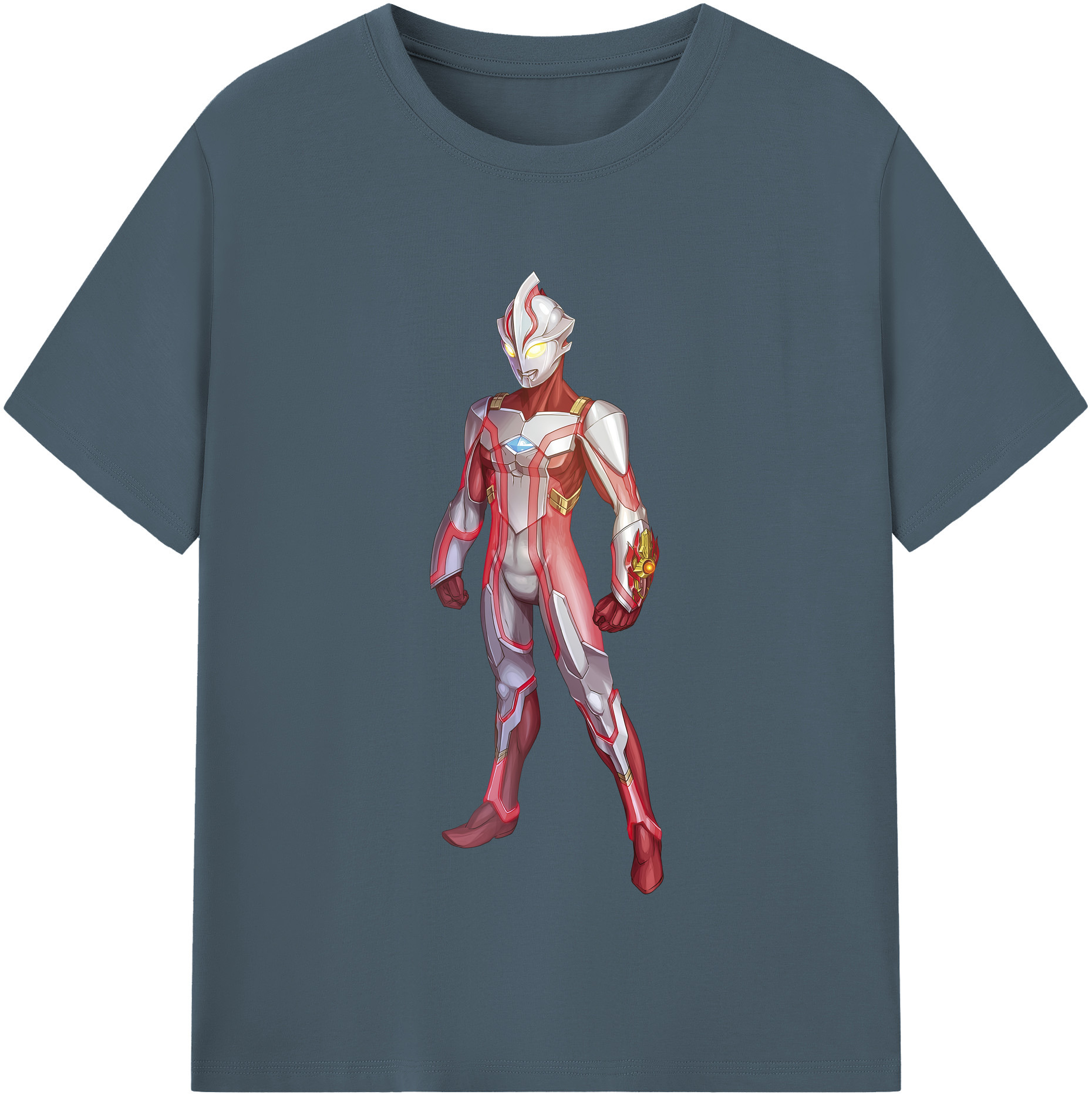 （画像用） ウルトラマン Ultraman 綿100％半袖Tシャツ（フロントプリント）